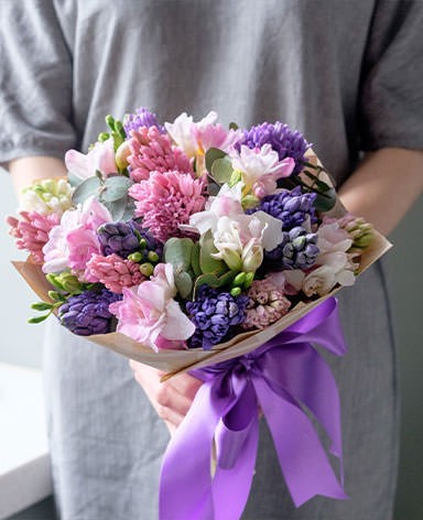 Бесплатная доставка цветов в Альметьевске
